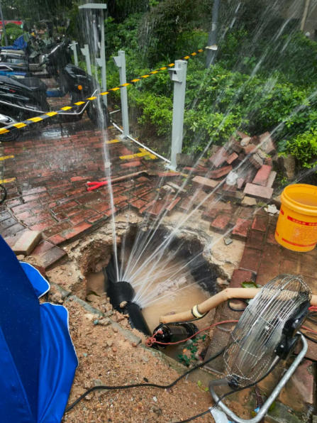 漏水检测设备图